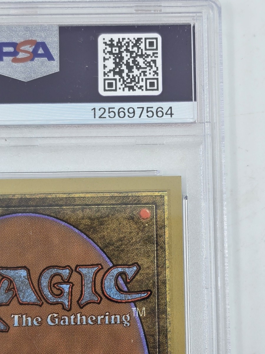 1993 MAGIC THE GATHERING COLLECTOR'S EDITION BLACK LOTUS NM PSA 7