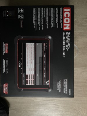 Icon Professional T8 Intelligent Diagnostic Scanner