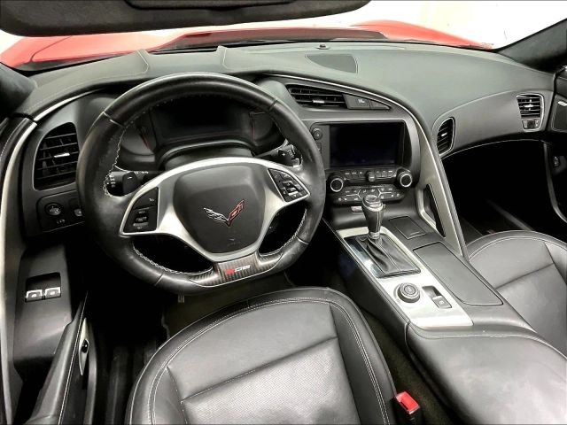 2016 Red Chevrolet Corvette   | C7 Corvette Photo 2