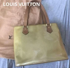 LOUIS VUITTON Vernis Houston Monogram From Japan