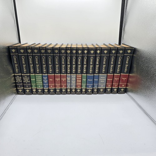 Britannica GREAT BOOKS OF THE WESTERN WORLD Komplettsatz 1-60 2. Auflage 1993