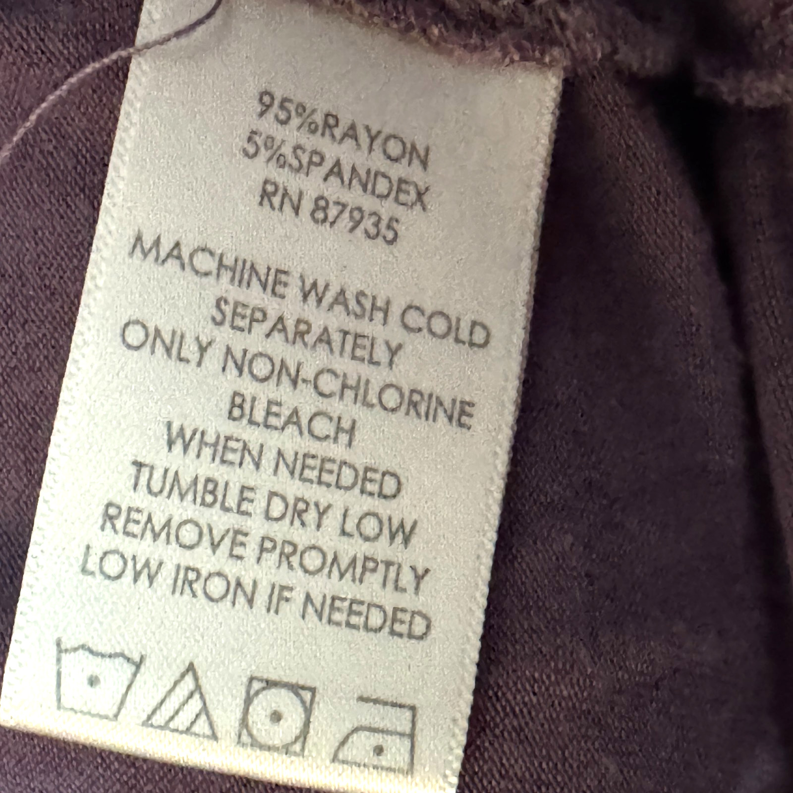 LOGO Layers by Lori Goldstein Basic Solid Knit Ta… - image 11