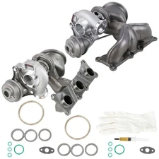 Turbocharger and Installation Accessory Kit 40-84607SG5 CSW