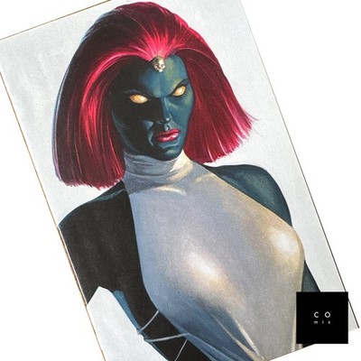 Rogue & Gambit #1 Alex Ross Timeless Mystique Virgin Variant Marvel Comics NM