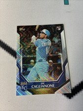 Jac Caglianone KC Royals #MLB-3 WAVE FOIL 2026 Topps Collector Kit SP (RC)