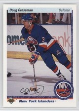 1990-91 Upper Deck Doug Crossman #7 0a4