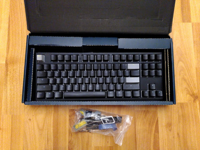Ducky One 2 QWERTY TKL Cherry-MX-Brown Switches US Ansi Tastatur Keyboard
