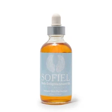 SOFIEL By Peri Skin Care Body Enlightenment Oil Instant Skin Perfection 4 oz.