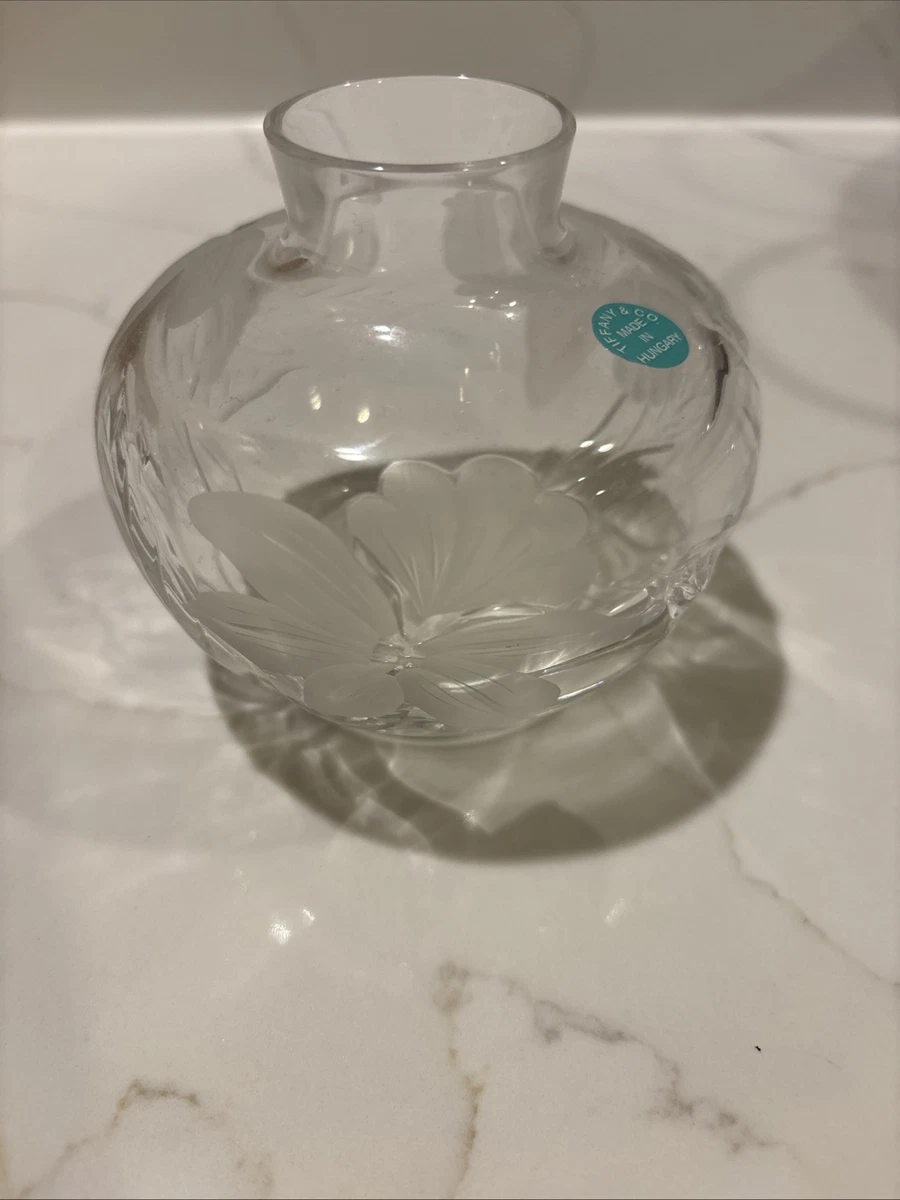 Tiffany Co Vase Art Glass for sale | eBay