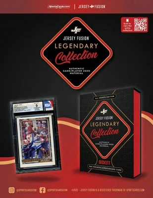 SONSTIGE Jersey Fusion Jersey Fusion Legendary Collection Box 2025