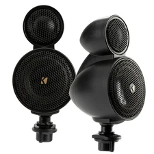 Kicker 47KSMT2504 2.5/1-Inch 50 RMS KS series Dual-Pod Tweeters Component System