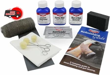 All Inclusive Gun Cleaning Kit With Perma Blue Liquid Degreaser Rust Remover