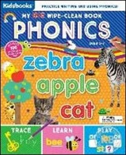 My Big Wipe-Clean Phonics Hardcover