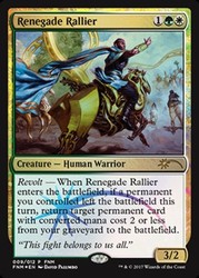 Renegade Rallier FNM Promo Foil #9