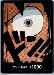Monkey D. Luffy DON!! Card (PRB-01) Premium Booster -The Best-