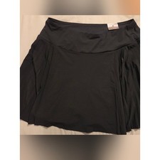 Calia Black Pleated Golf Skort
