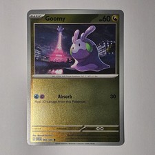 Goomy 066/086 Common Chaos Rising Pokemon Reverse Holo Near Mint