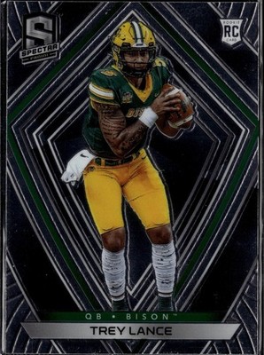 2021 Panini Chronicles Draft Picks #281 Trey Lance