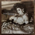 Madonna - Like A Virgin - EX/EX- Europe 1st Press Vinyl LP 1984 Sire 1980s Album