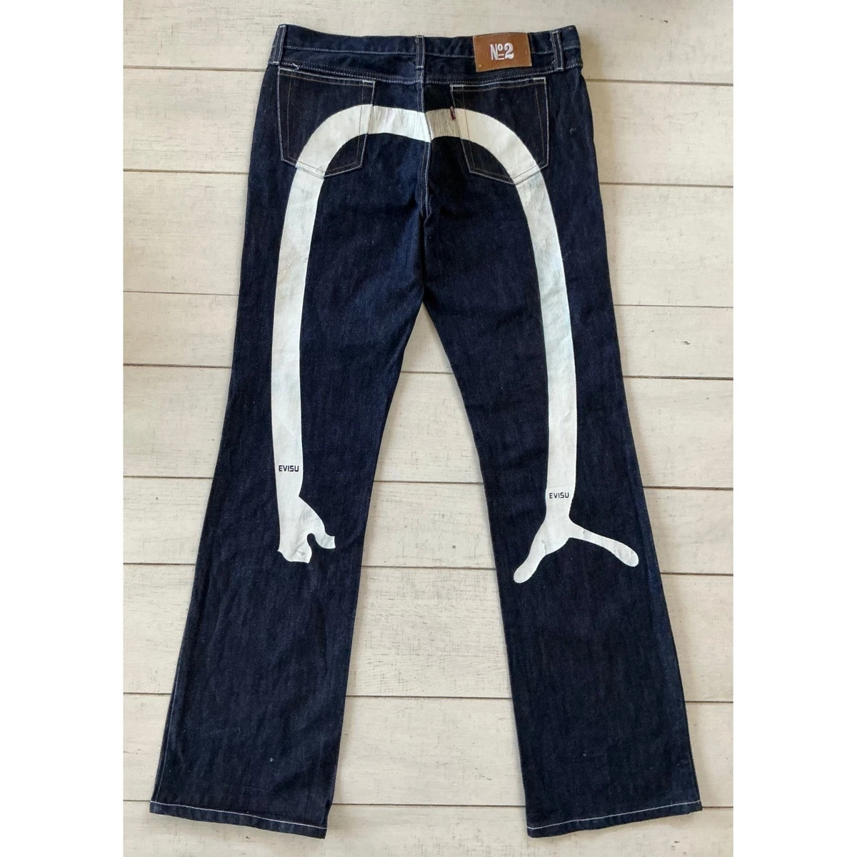 EVISU Men's 34 in Inseam Jeans for sale | eBay
