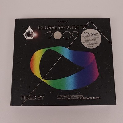 Clubbers Guide To 2009 - Australian Edition 3CD Digipak Mixed Album