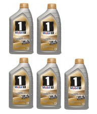 5l Mobil 1 FS 0W-40 Motoröl Nissan, VW 50301 Fiat 9.55535-M2, Ford WSS-M2C937-A