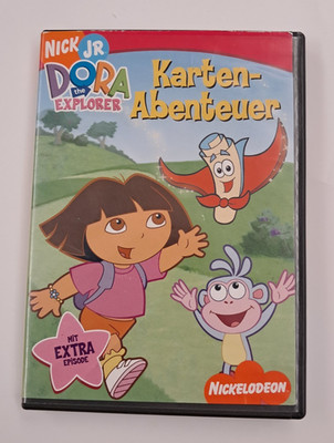 Karten-Abenteuer Nickelodeon NICK JR Dora the Explorer mit Extra Episode