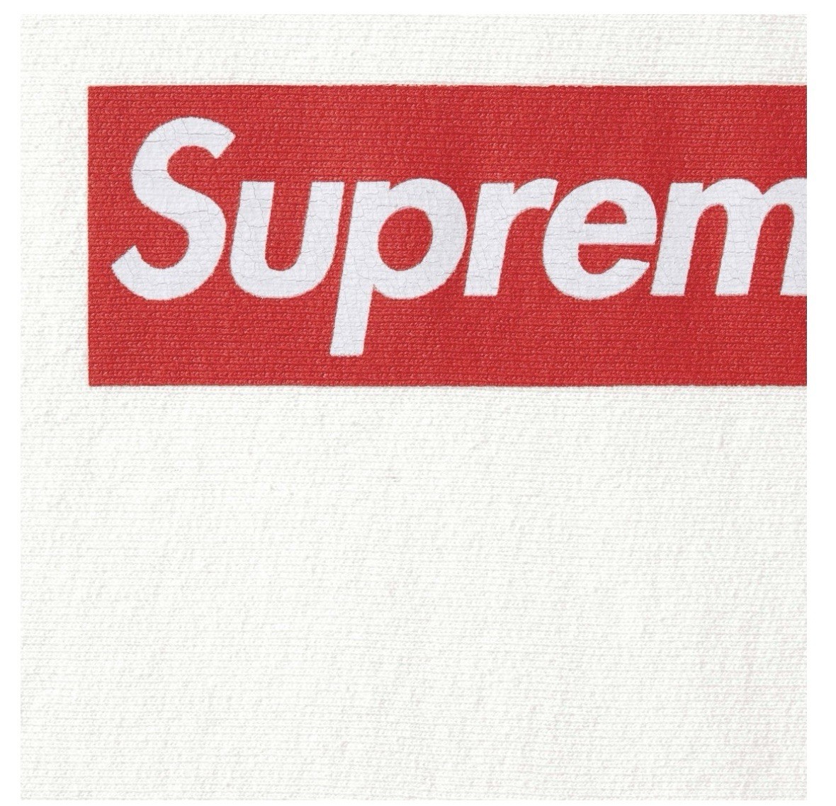 トップス supreme washed box logo crew neck Sweat Supreme Washed Box Logo Crewneck Black Men's - SS25 - US