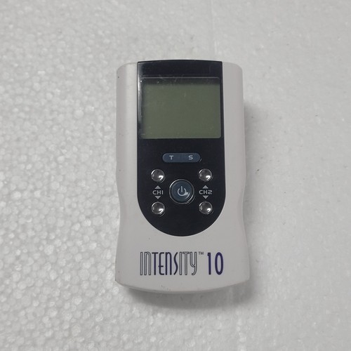 InTENSity 10 Dual Channel Digital TENS Unit - (DEVICE ONLY) | eBay