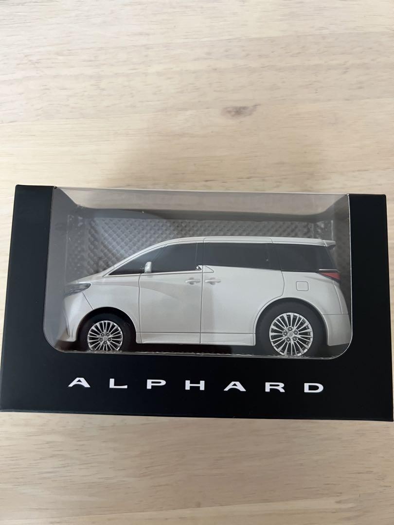 Alphard White Minicar Toyota | eBay