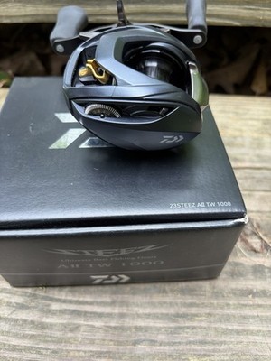 Daiwa STEEZ A II TW 1000H Baitcast Reel 6.3:1 Right Retrieve