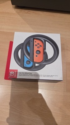 Nintento Switch Joy Con Wheel Pair for Nintendo Switch - OVP