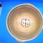 100 year old Vintage Saffron Red Wing ware bowl: Compliments of LB Hulsebus
