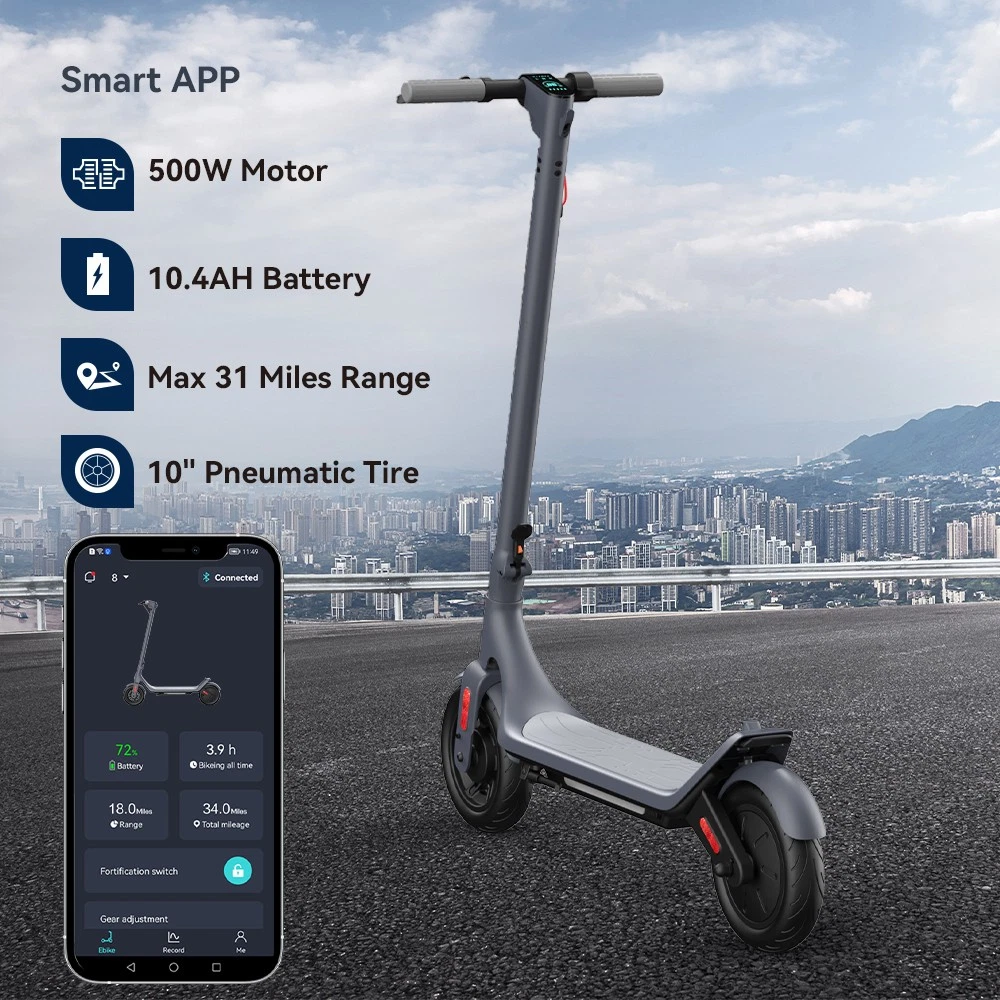 500W Smart Scooter