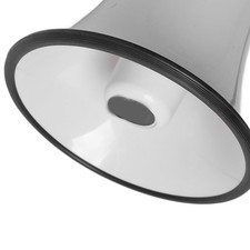 Portable Megaphone Bullhorn Outdoor Handheld Blow Horn Loud Speaker 40W With New