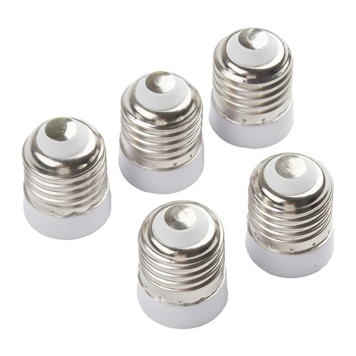 Brand New Light Bulb Socket Sockets Adapter White LED Bulb Base Adapter - Picture 5 of 12