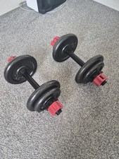 Weghts Adjustable Dumbbells Pair