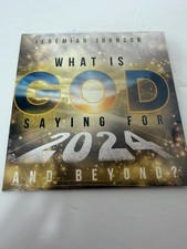 What God saying for 2024 and beyond? Audio Disc, Jeremiah Johnson