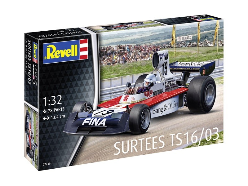 Revell 07739 - 1/32 Surtees TS16/03 - New