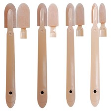 Silicone Sealant Processing Tool Set Professional Caulking Spatulas 4 Piece Kit