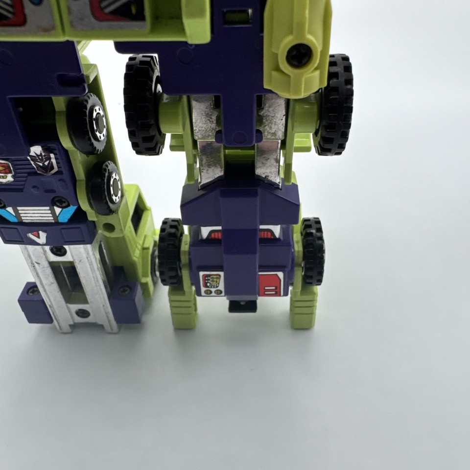 Vintage Transformers G1 Constructicons Devastator Hasbro 1985 99% ...