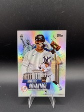 Aaron Judge 2025 Topps Series 1 Home Field Advantage HFA SSP Yankees HA-1