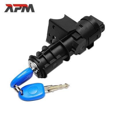 Zündschloss Zündschalter Lenkschloss für Fiat Panda 169 Lancia Y 840 2000-2012