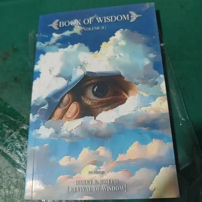 Book Of Wisdom Volume 2 By H Joseph Original Genuine Printed Paperback Book