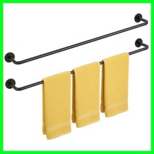24 Inch Towel Bar, 2 Packs Wall Mounted Towel Rack