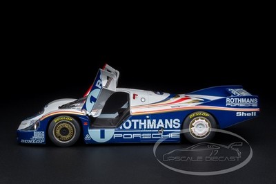 Werk83 1/18 Porsche 956 LH 1982 24 Hr Le Mans Winner Ickx Bell