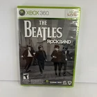 NEW The Beatles Rock Band Xbox 360 Microsoft 2009 Factory SEALED