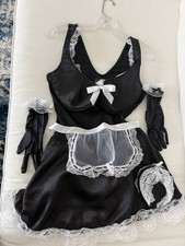 Fredericks of Hollywood lingerie French Maid ...