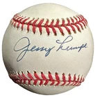 Jerry Lumpe Autographed Official Americal League Baseball PSA Yankees