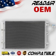 3967 Condenser for Hyundai Elantra 2011-15 1.8L 2.0L 3376 4959 3967 4297 3967